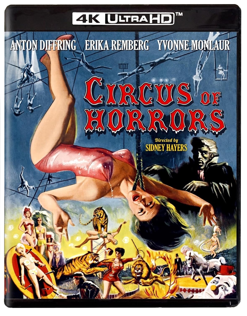 Circus of Horrors 4K UHD 10/24 Blu-ray (Rental)