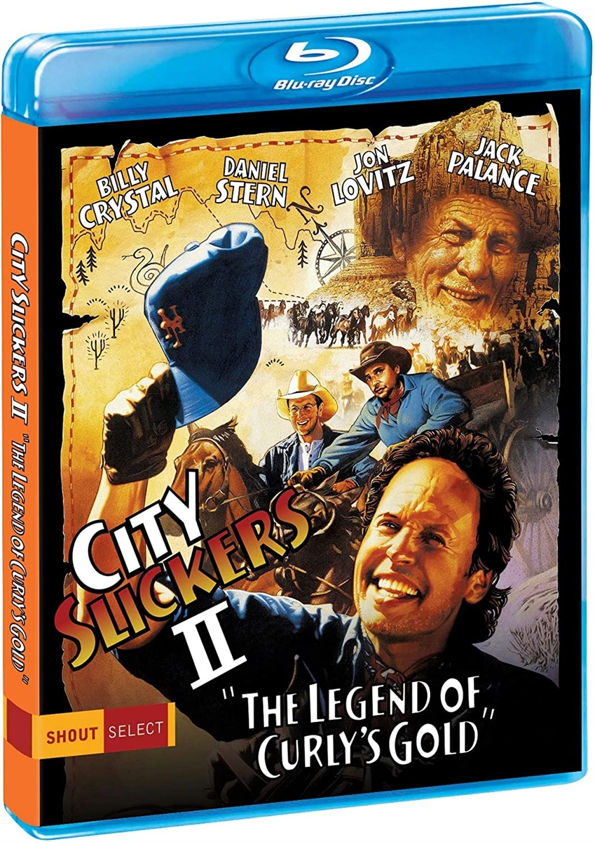 City Slickers II: The Legend of Curly's Gold 02/21 Blu-ray (Rental)