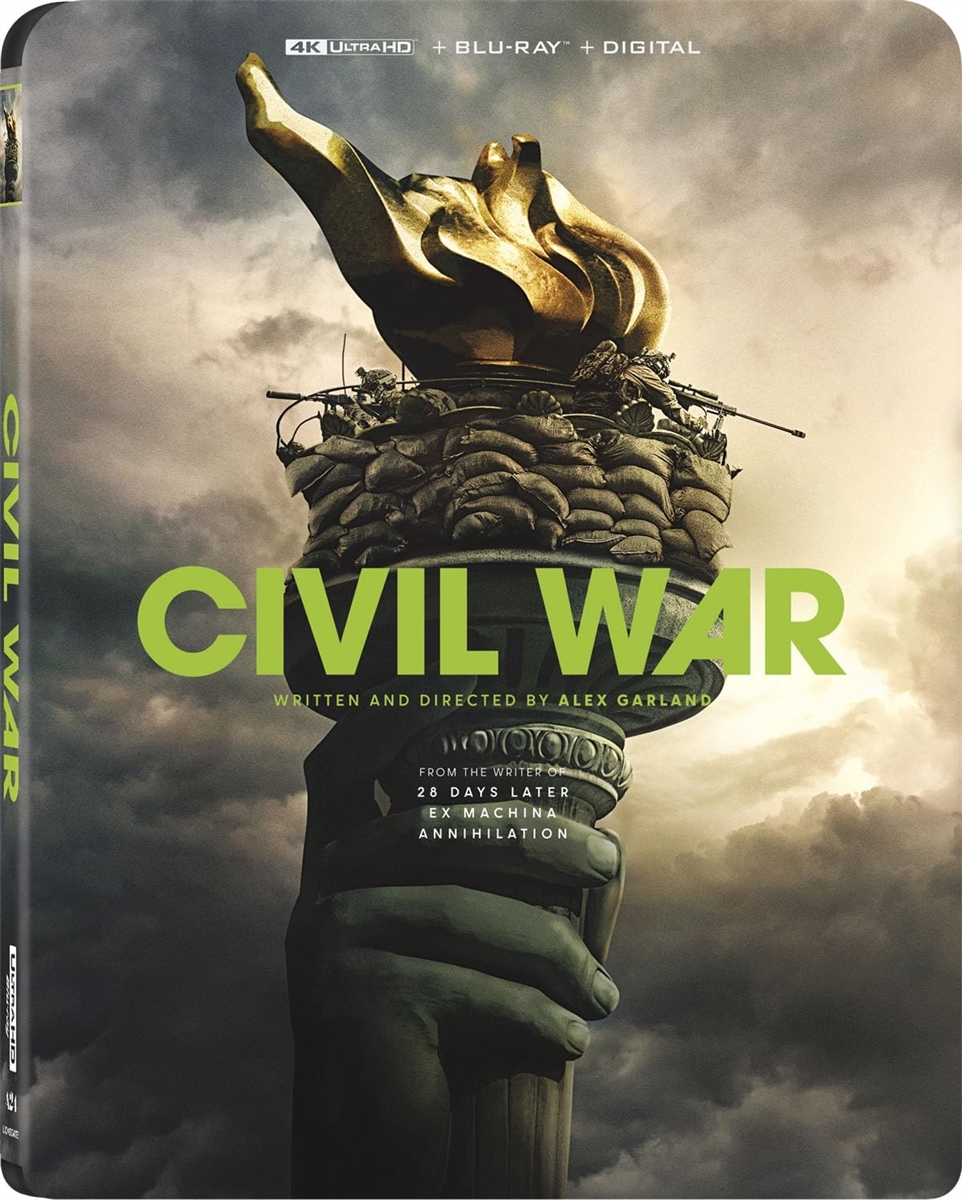 Civil War 4K 06/24 Blu-ray (Rental)