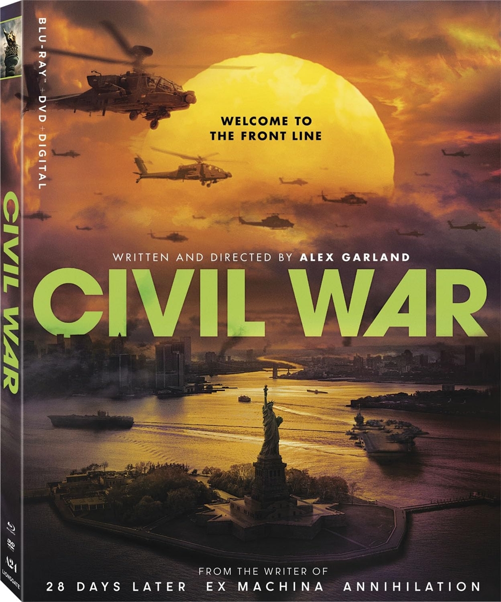 Civil War 06/24 Blu-ray (Rental)
