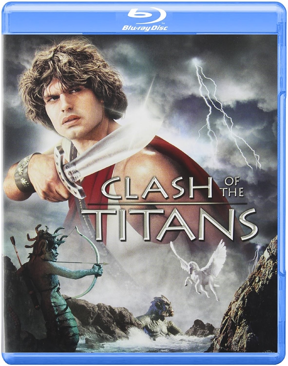 Clash of the Titans 02/24 Blu-ray (Rental)