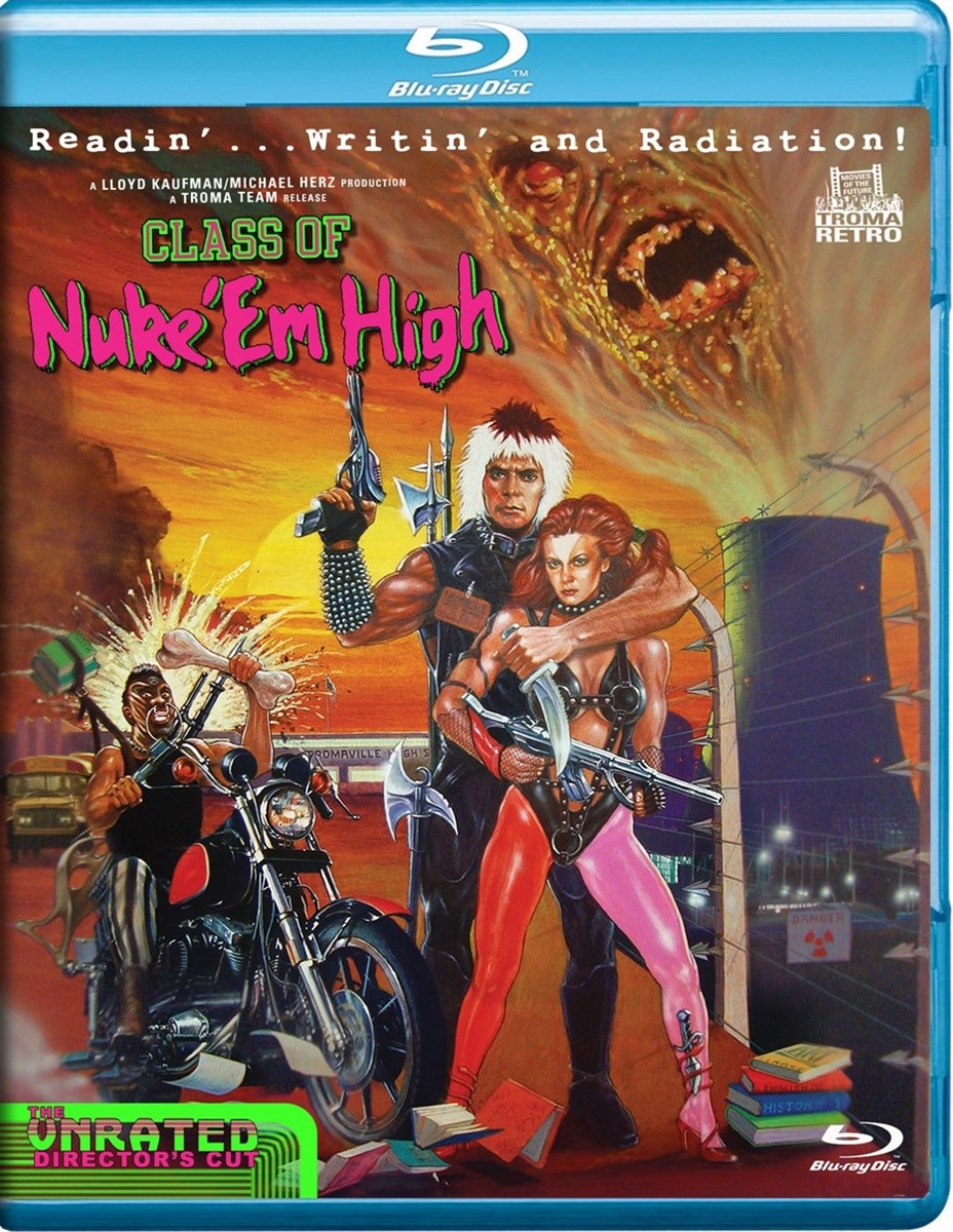 Class of Nuke 'Em High 04/20 Blu-ray (Rental)
