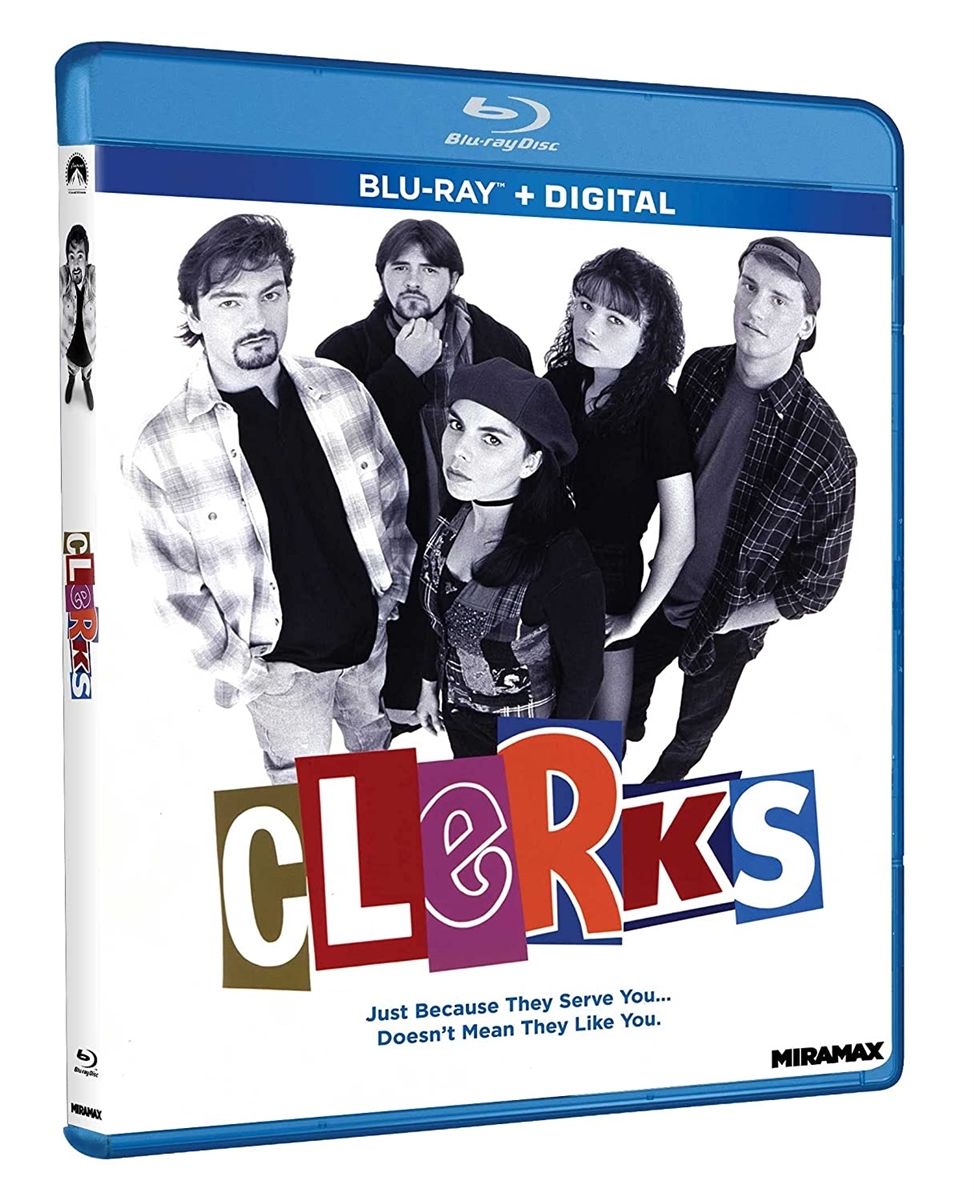 Clerks 07/22 Blu-ray (Rental)