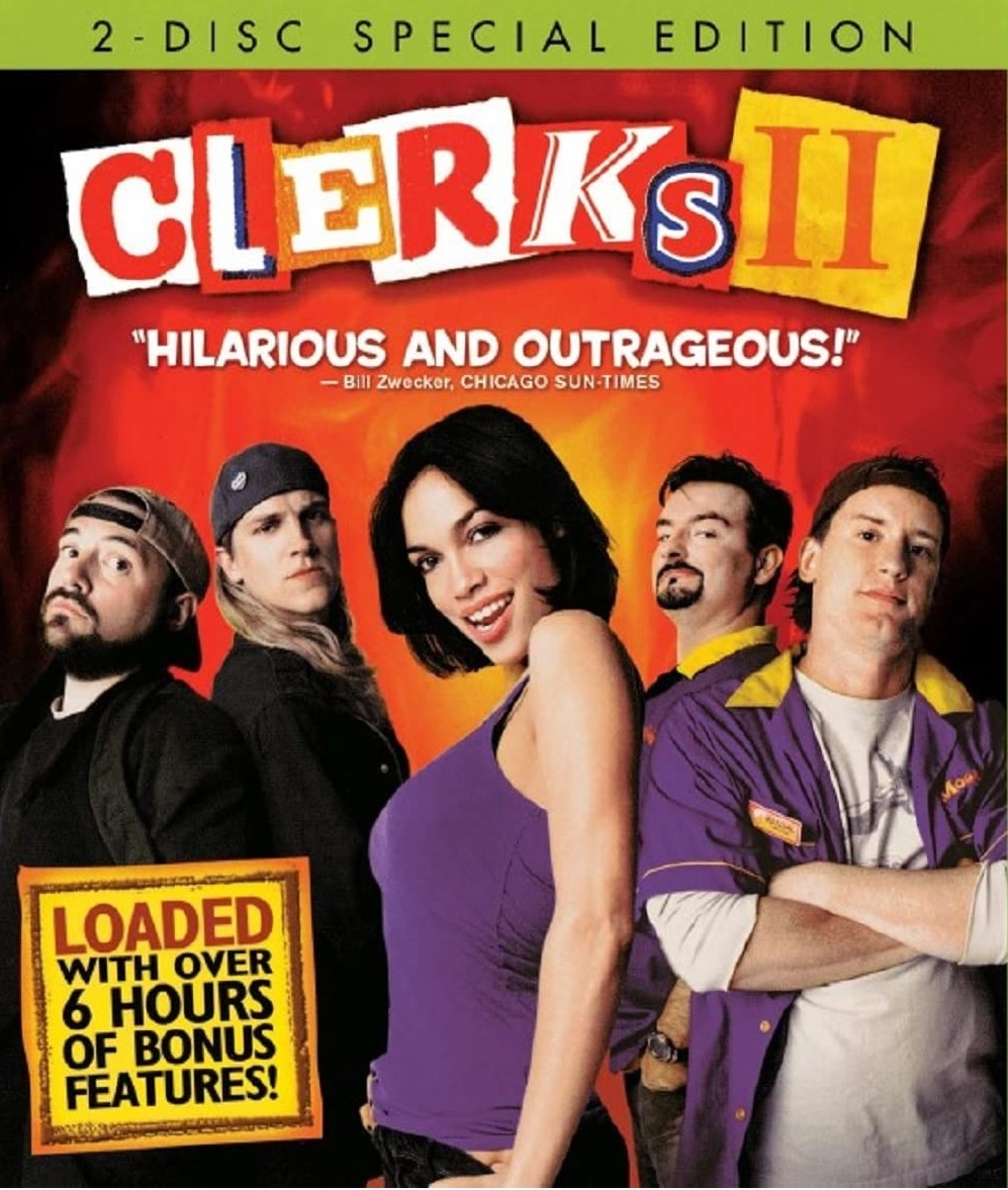 Clerks II Disc 1 Blu-ray (Rental)