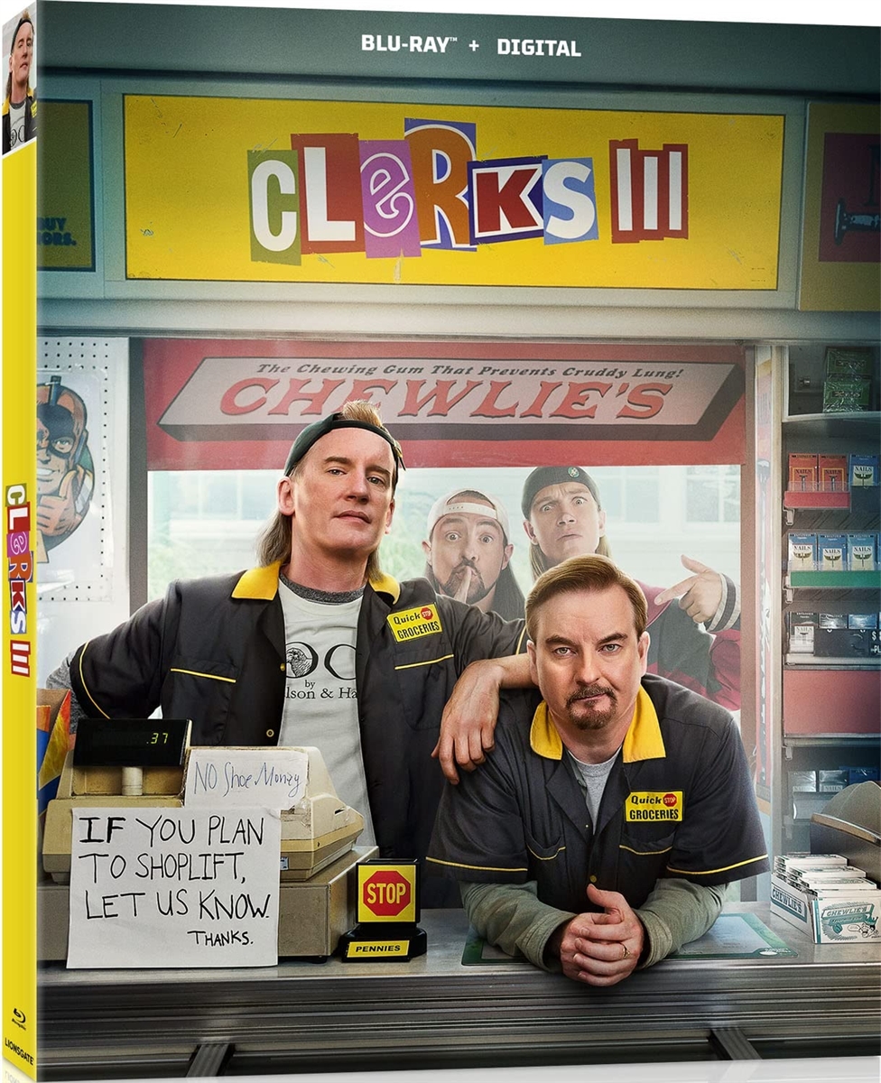Clerks III Blu-ray (Rental)