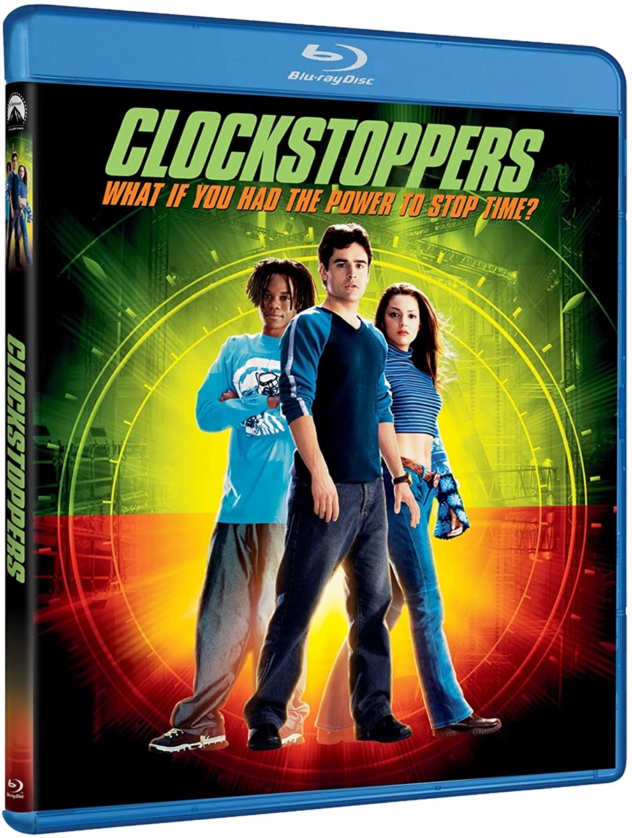 Clockstoppers 02/22 Blu-ray (Rental)