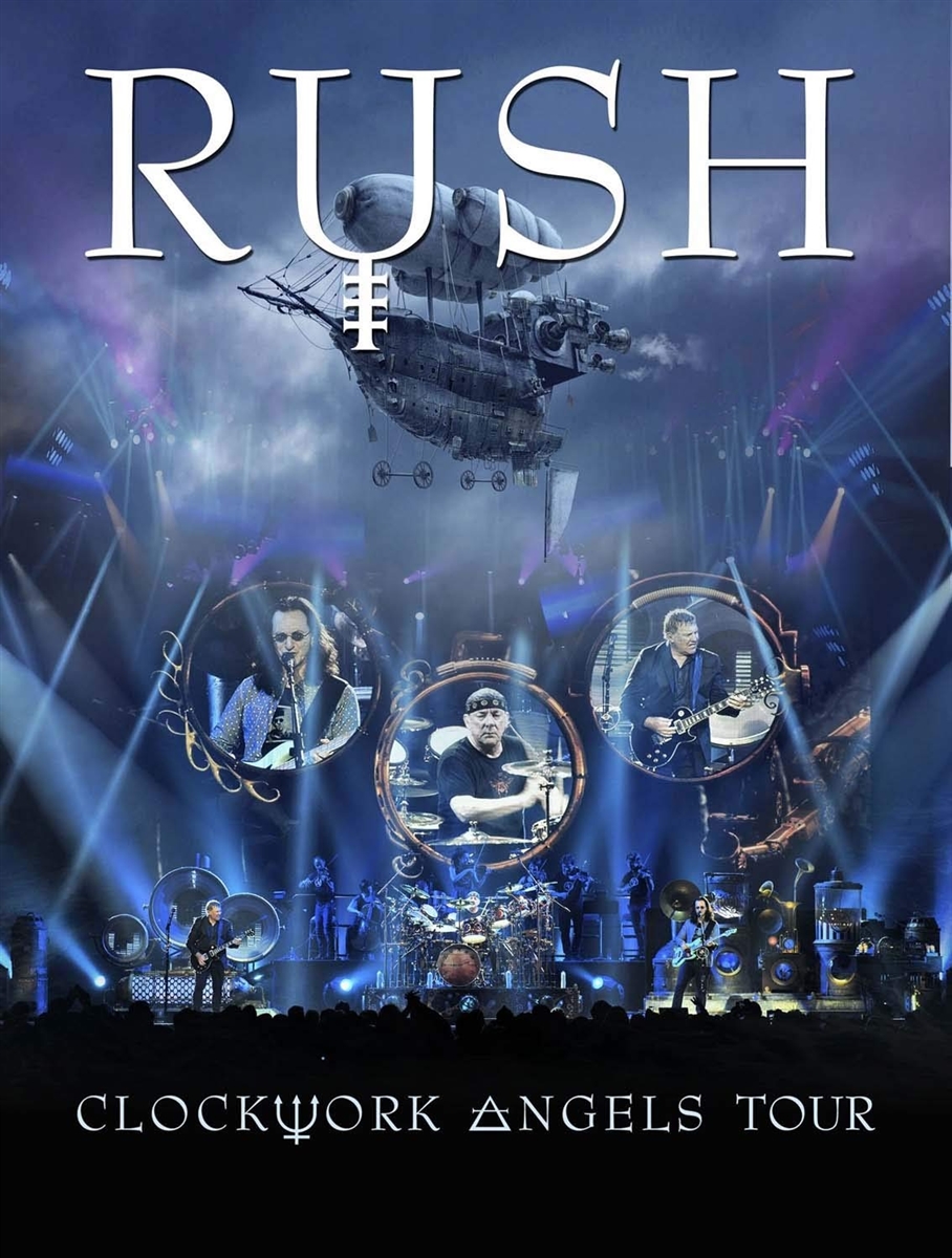 Clockwork Angels Tour 03/24 Blu-ray (Rental)