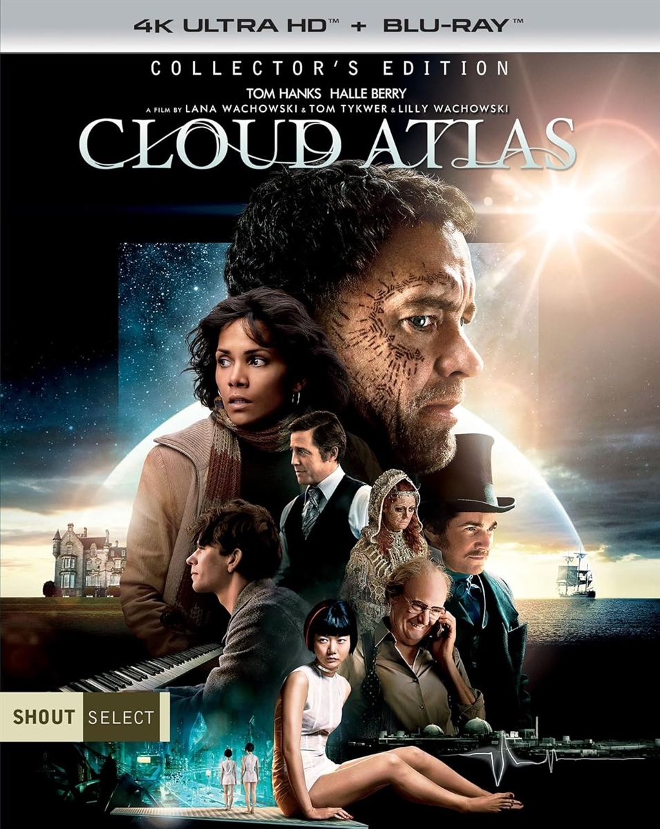 Cloud Atlas 4K 12/25 Blu-ray (Rental)