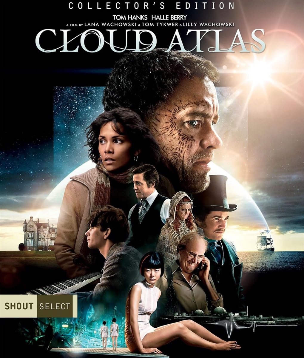 Cloud Atlas SPECIAL FEATURES Blu-ray (Rental)