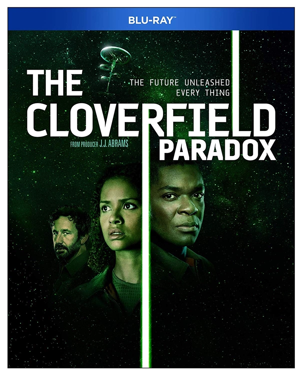 Cloverfield Paradox 12/18 Blu-ray (Rental)