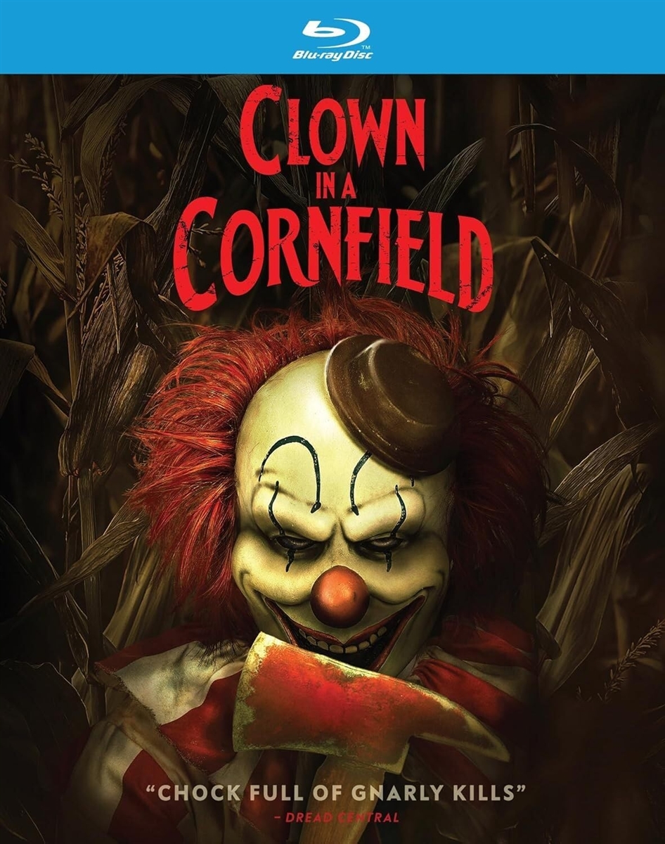 Clown in a Cornfield 08/25 Blu-ray (Rental)