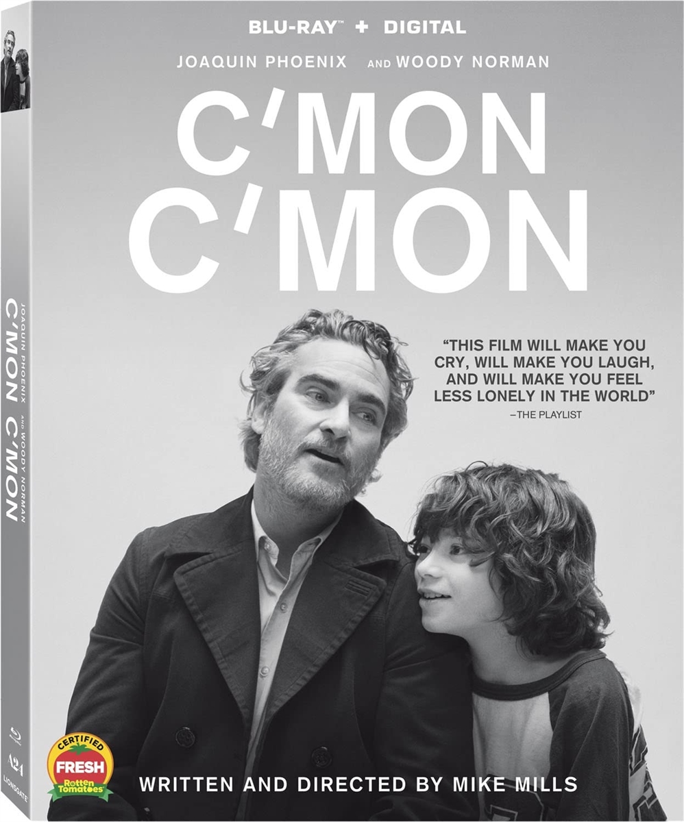 C'mon C'mon 03/22 Blu-ray (Rental)