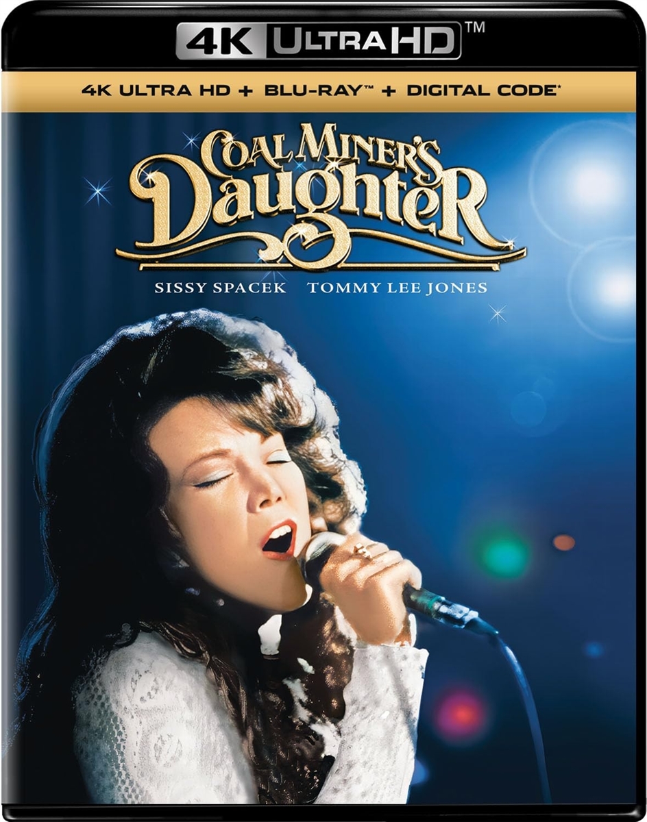 Coal Minor's Daughter 4K 08/25 Blu-ray (Rental)