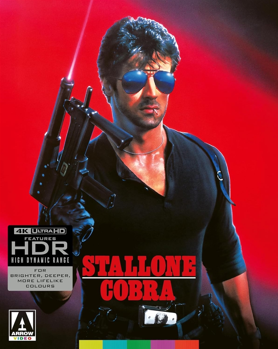 Cobra 4K UHD 05/25 Blu-ray (Rental)
