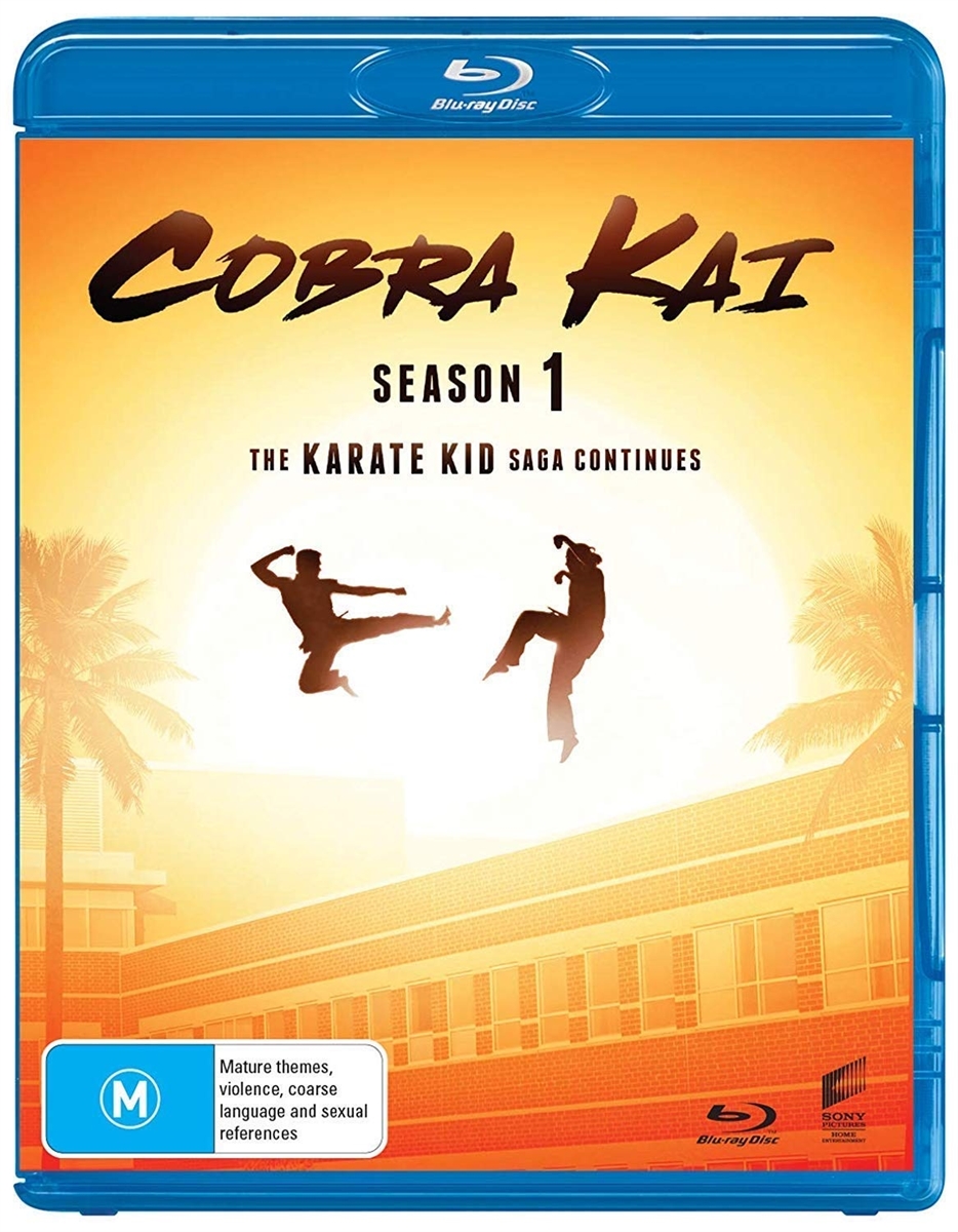 Cobra Kai - Season 1 Blu-ray (Rental)