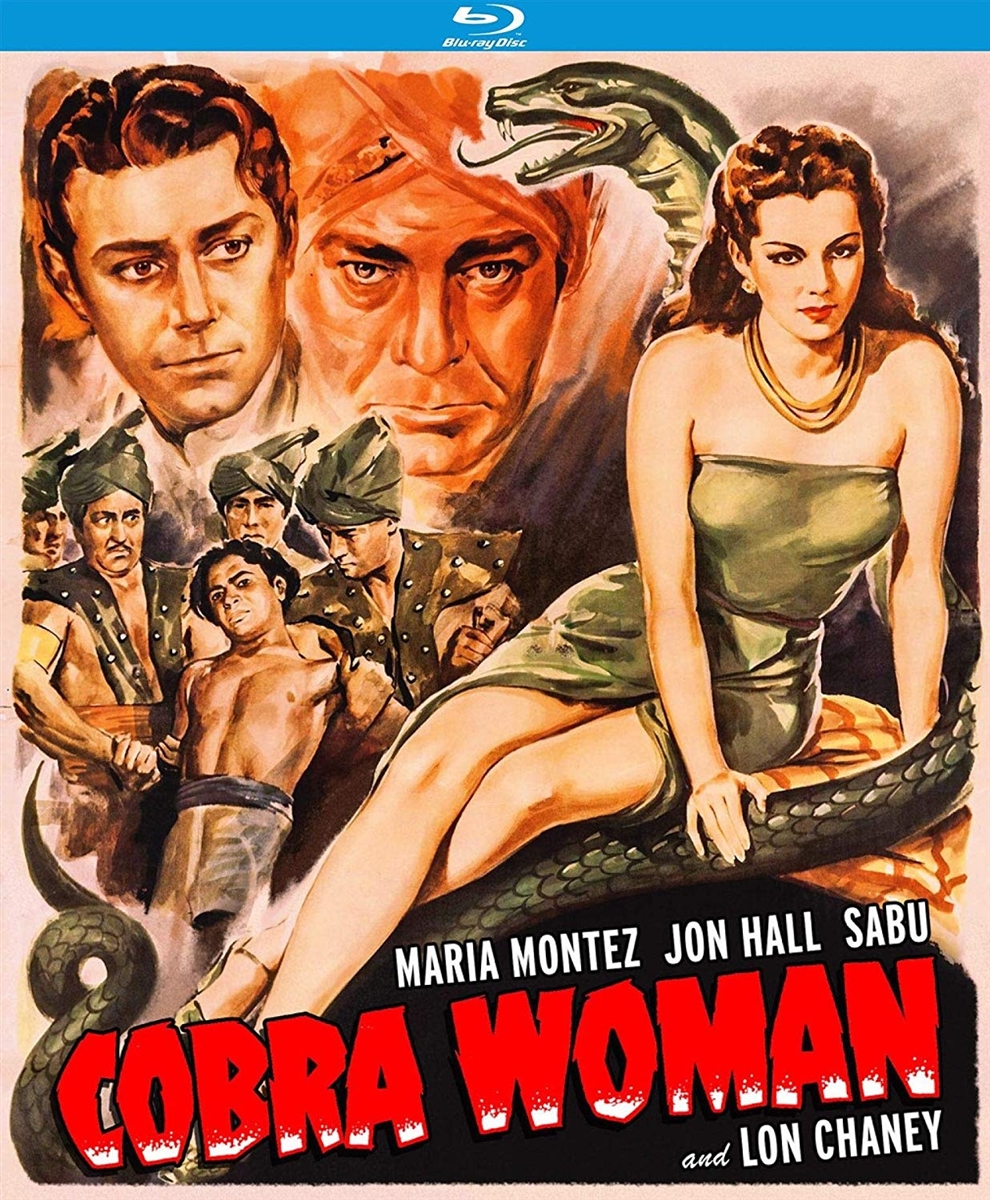 Cobra Woman 01/20 Blu-ray (Rental)