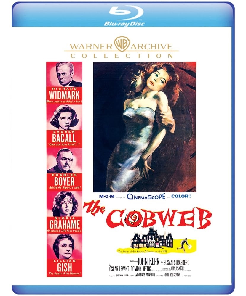 Cobweb 10/25 Blu-ray (Rental)