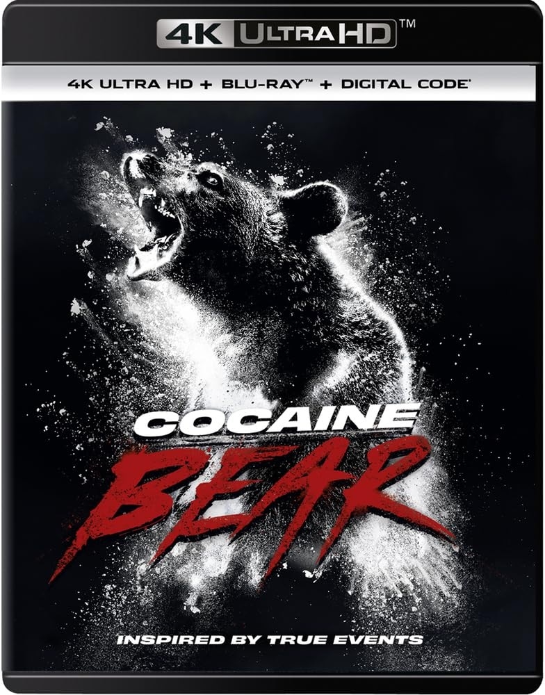 Cocaine Bear 4K UHD 08/23 Blu-ray (Rental)