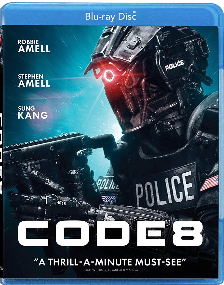 Code 8 Blu-ray (Rental)