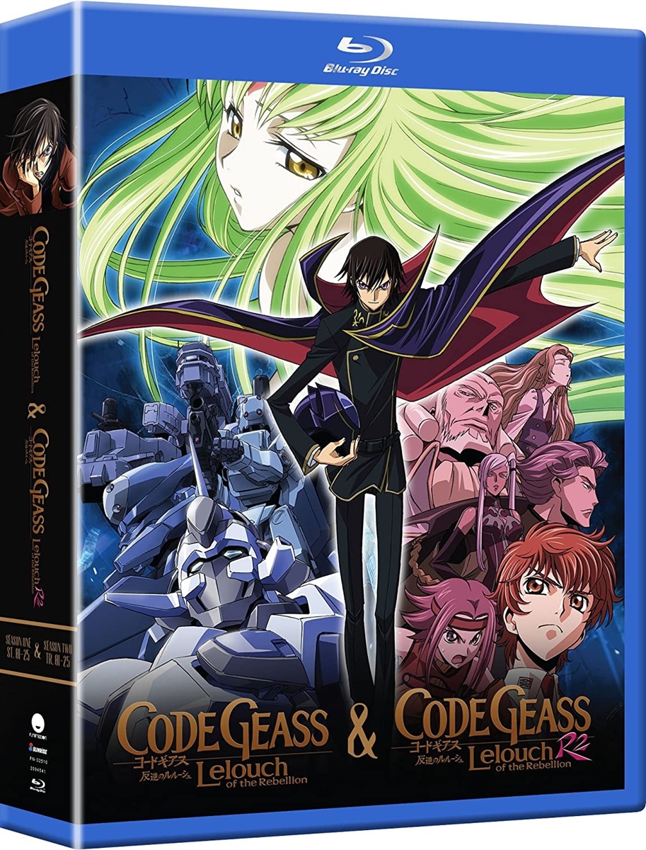 Code Geass Lelouch of the Rebellion R2 Disc 3 Blu-ray (Rental)