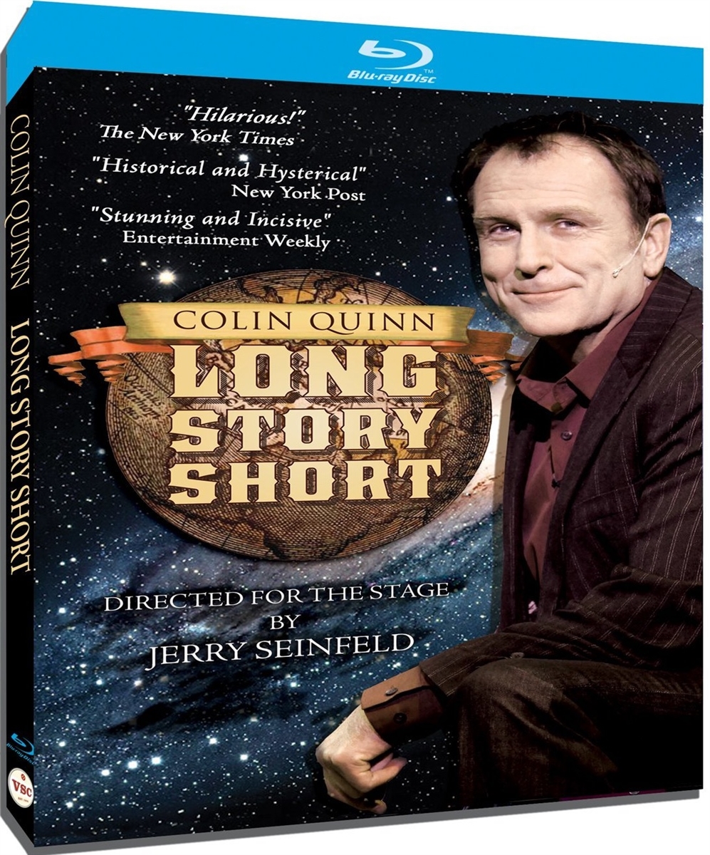 Colin Quinn: Long Story Short 05/15 Blu-ray (Rental)