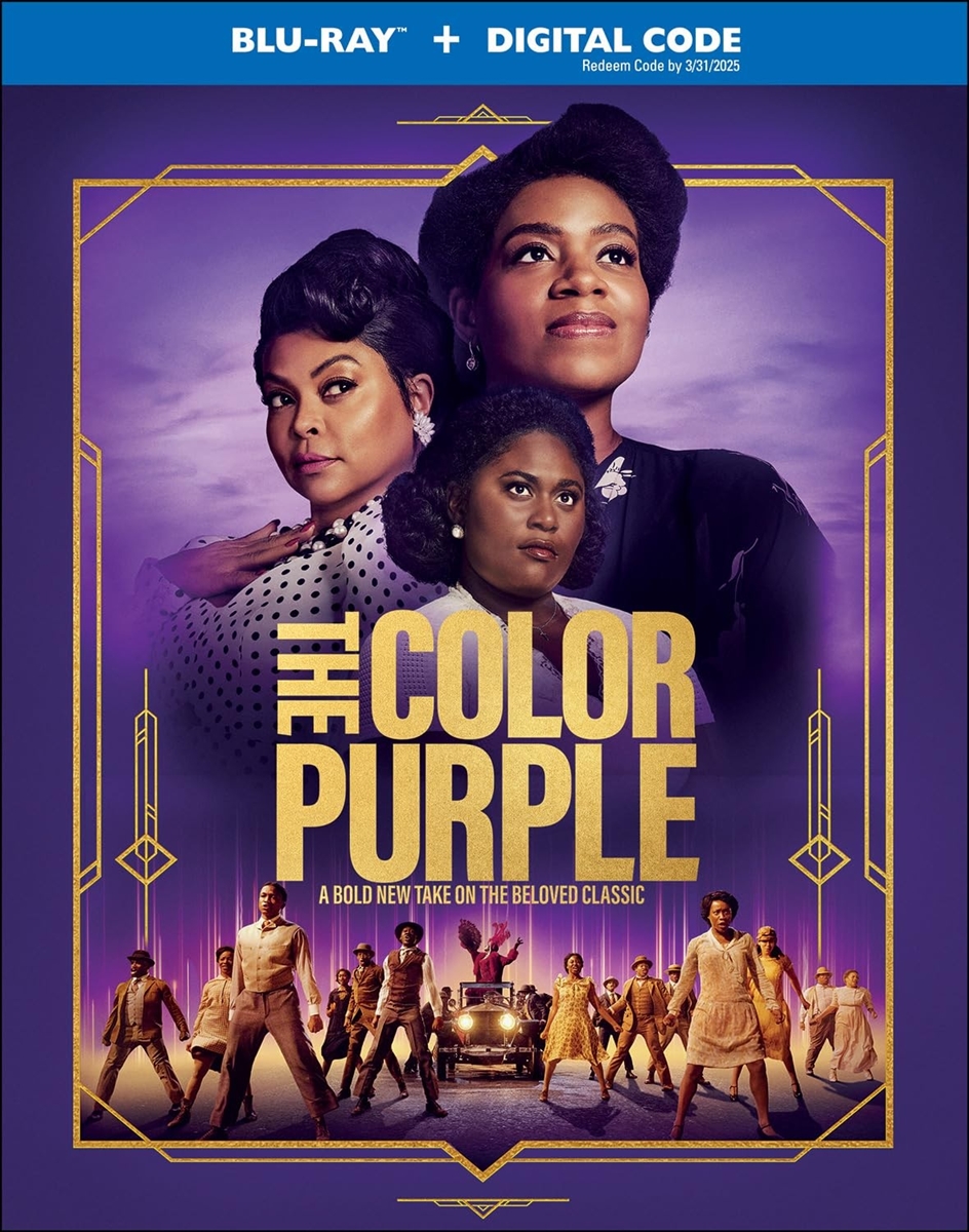 Color Purple (2023) Blu-ray (Rental)