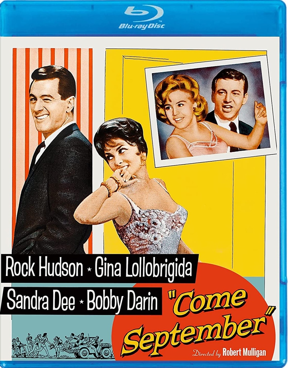 Come September (Kino) 10/21 Blu-ray (Rental)