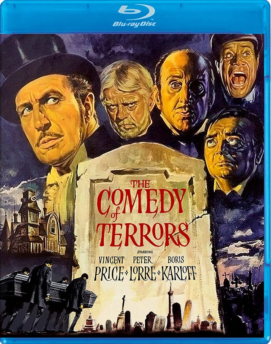 Comedy of Terrors 11/21 Blu-ray (Rental)