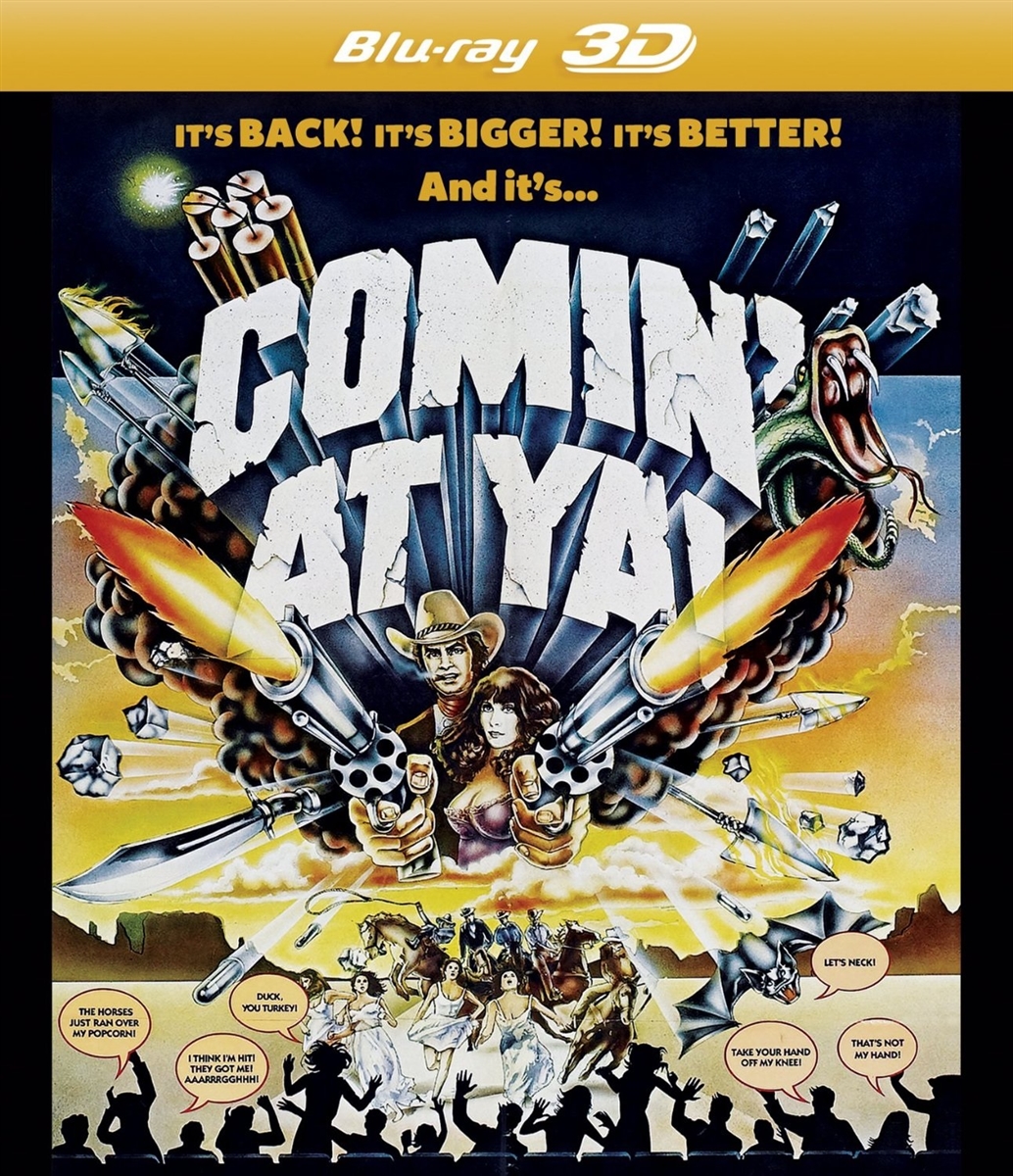 Comin at Ya! 3D 10/15 Blu-ray (Rental)
