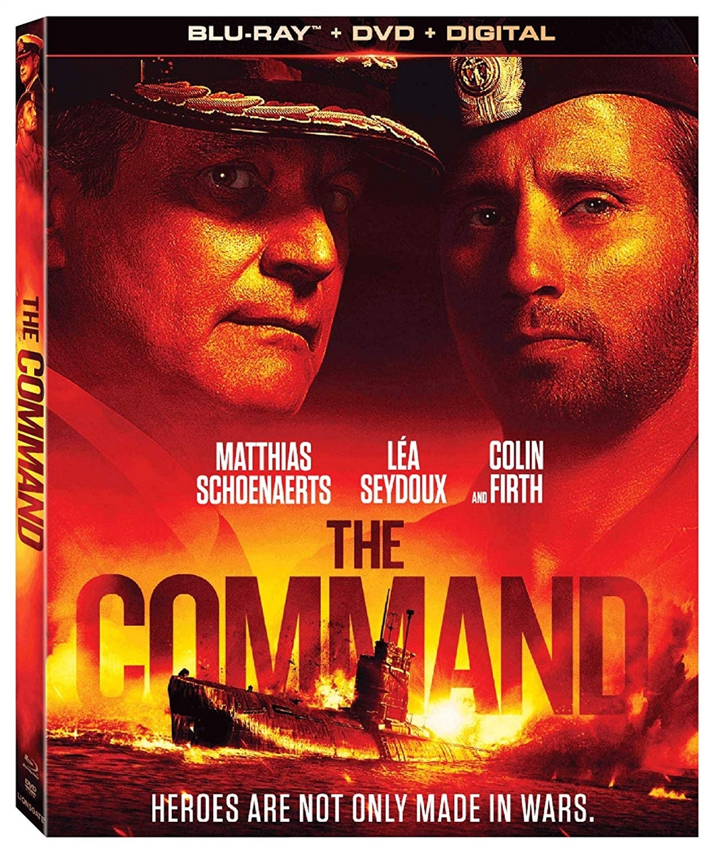Command, The 08/19 Blu-ray (Rental)