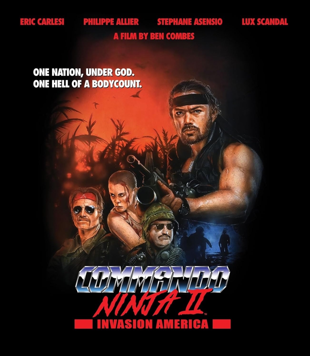 Commando Ninja 2: Invasion America 10/25 Blu-ray (Rental)