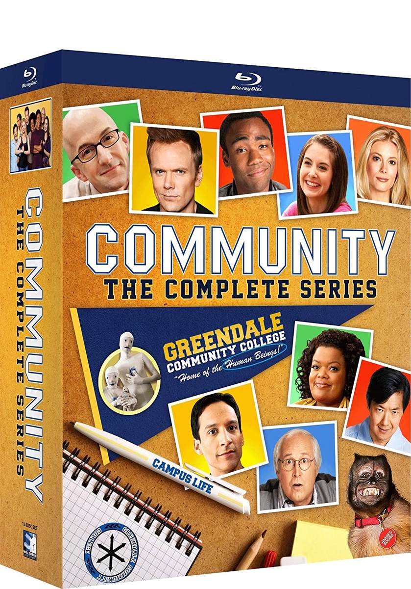 Community - Complete Series Disc 4 Blu-ray (Rental)