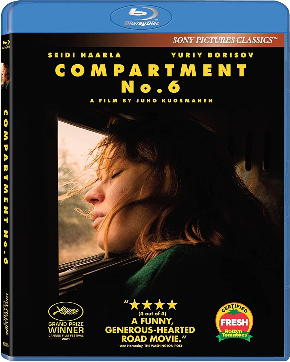 Compartment No. 6 Blu-ray (Rental)