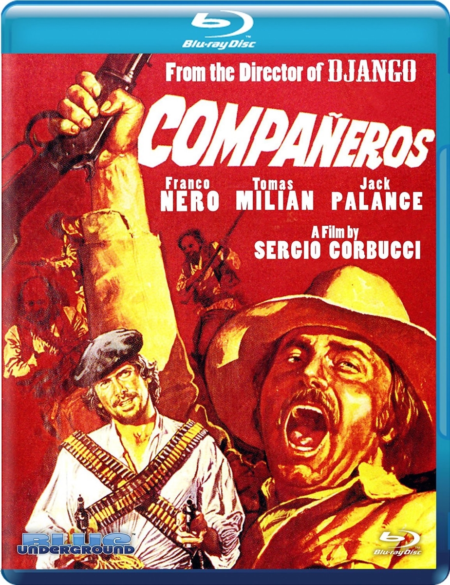 Companeros 07/15 Blu-ray (Rental)