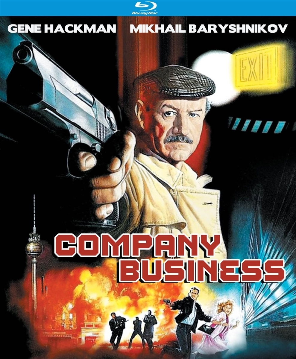 Company Business 10/15 Blu-ray (Rental)