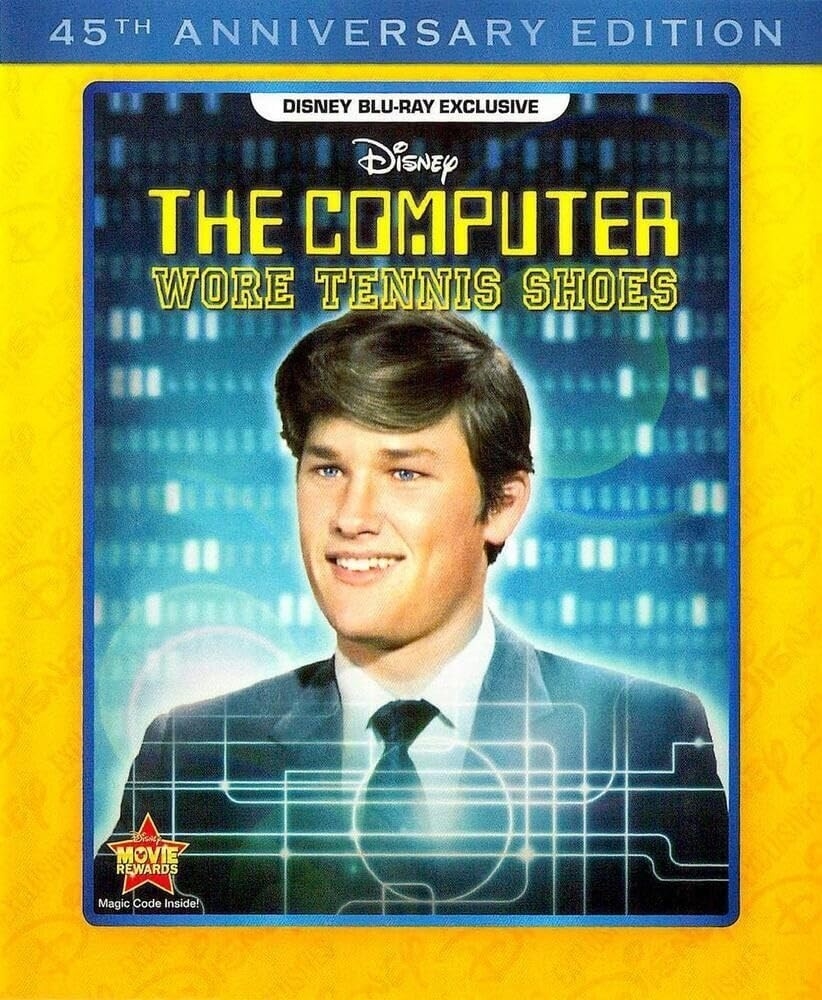 Computer Wore Tennis Shoes 02/26 Blu-ray (Rental)