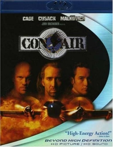 Con Air 12/15 Blu-ray (Rental)