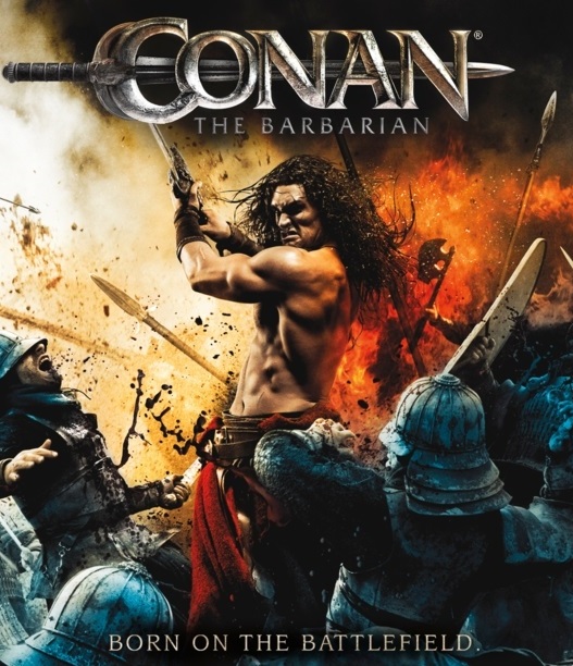 Conan the Barbarian 10/26 Blu-ray (Rental)