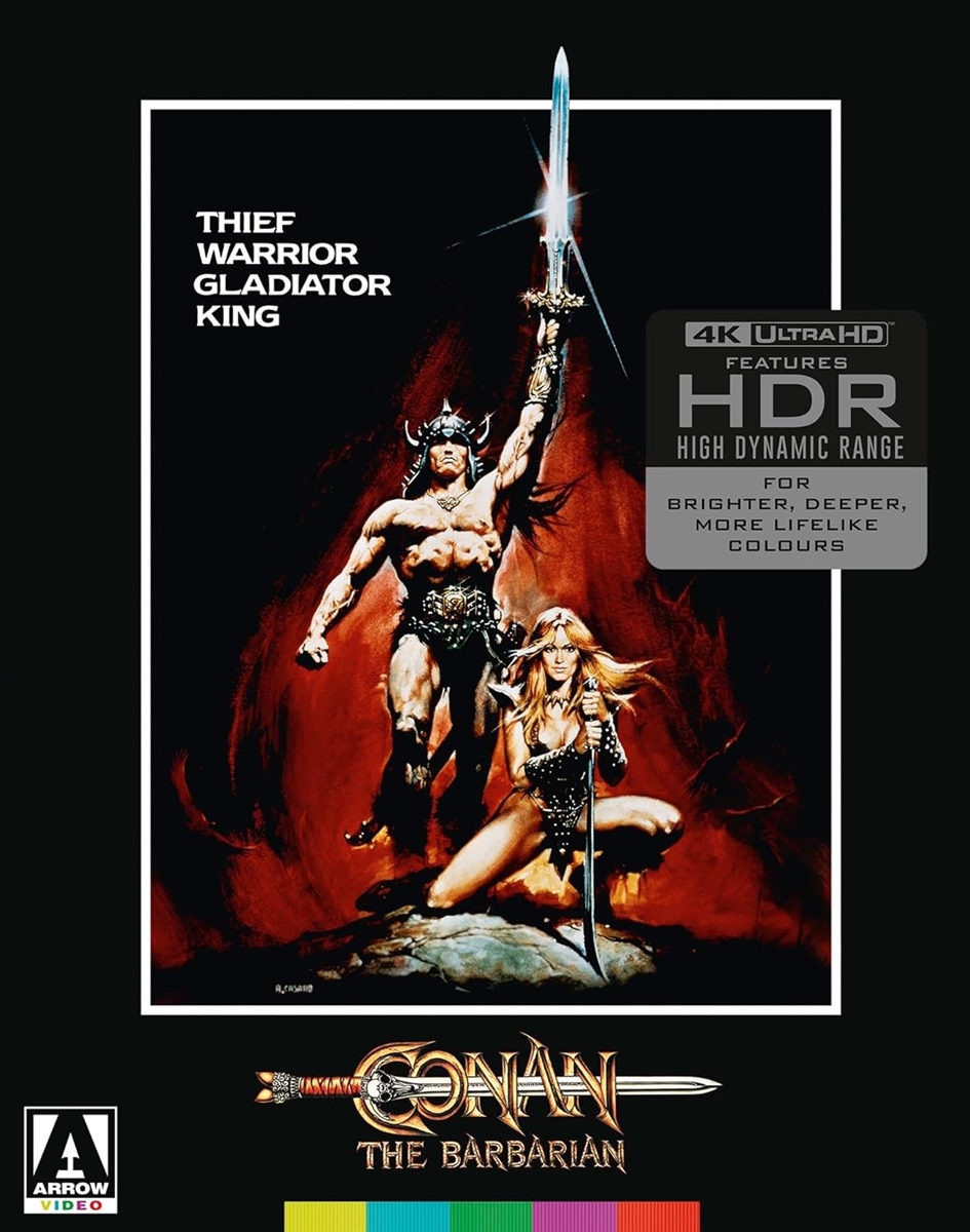 Conan the Barbarian 4K 01/24 Blu-ray (Rental)