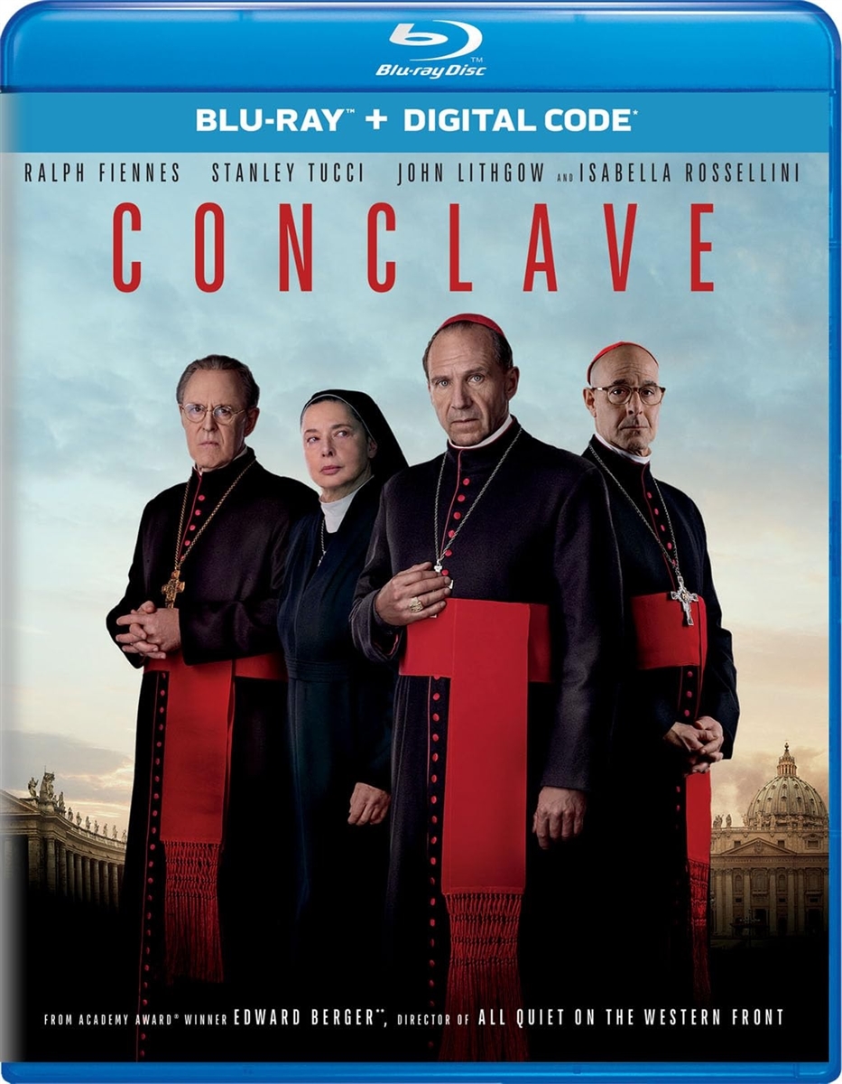 Conclave 12/24 Blu-ray (Rental)