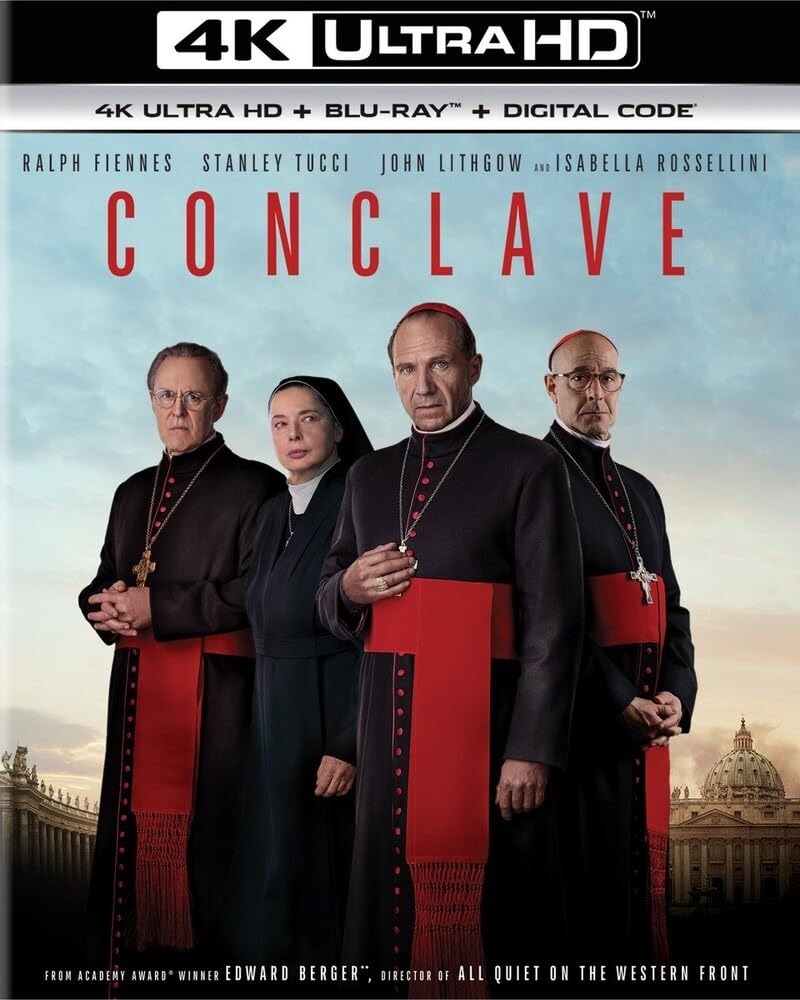 Conclave 4K UHD 01/25 Blu-ray (Rental)