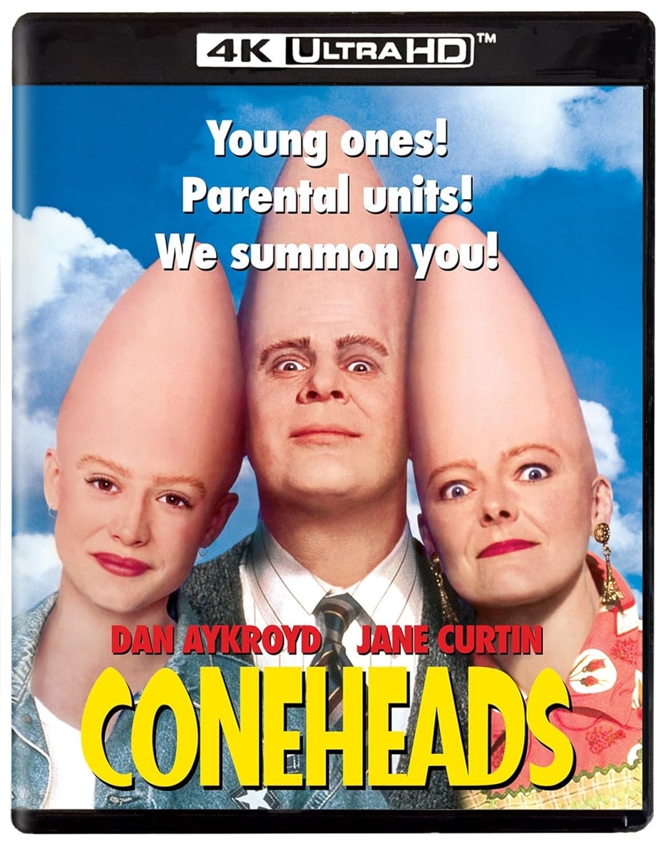 Coneheads 4K 08/25 Blu-ray (Rental)