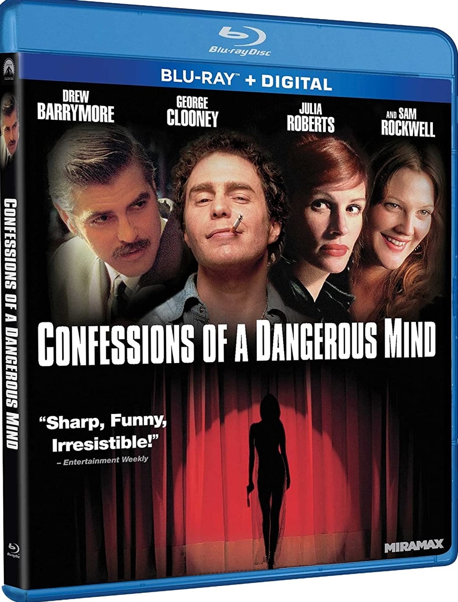 Confessions of a Dangerous Mind 11/22 Blu-ray (Rental)