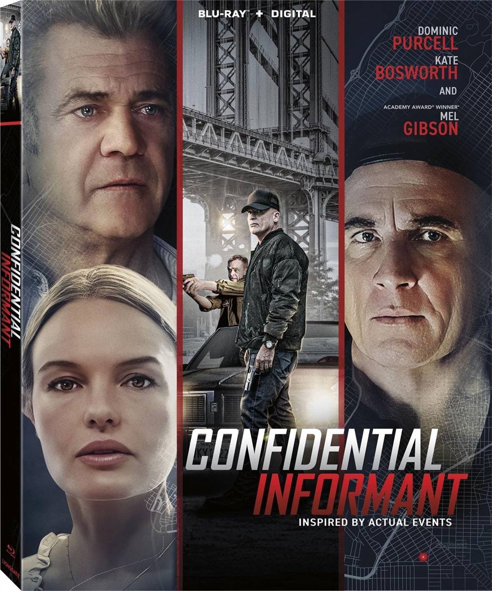 Confidential Informant 08/23 Blu-ray (Rental)