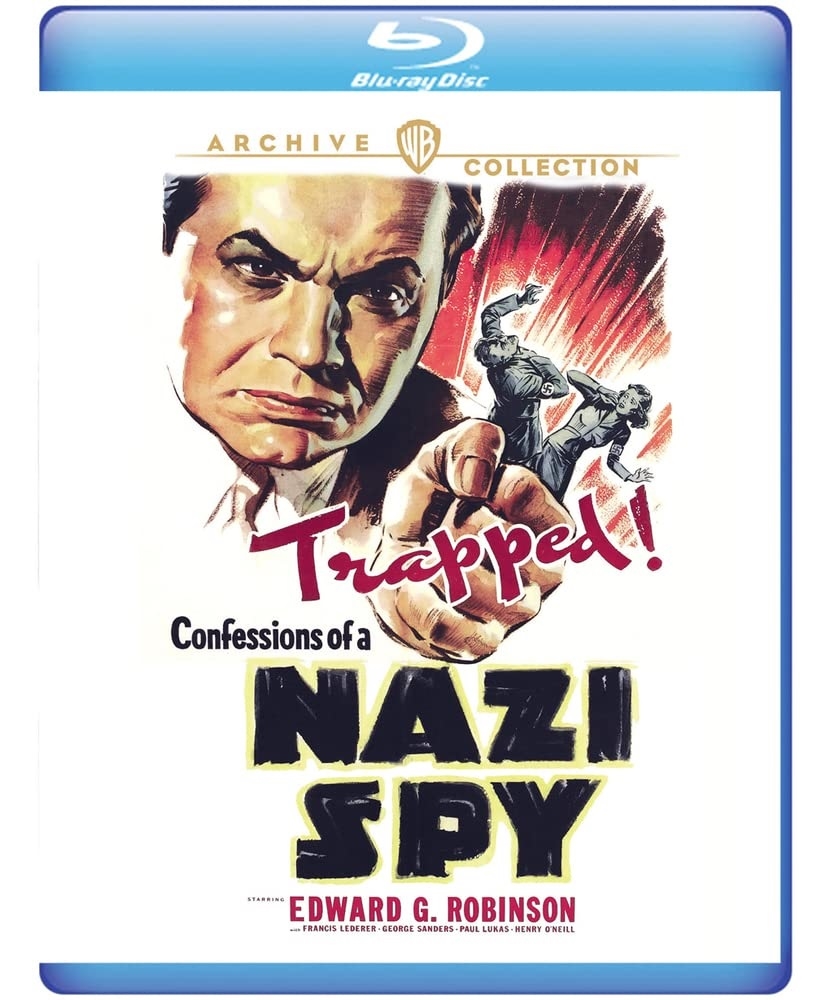 Confessions of a Nazi Spy 01/26 Blu-ray (Rental)