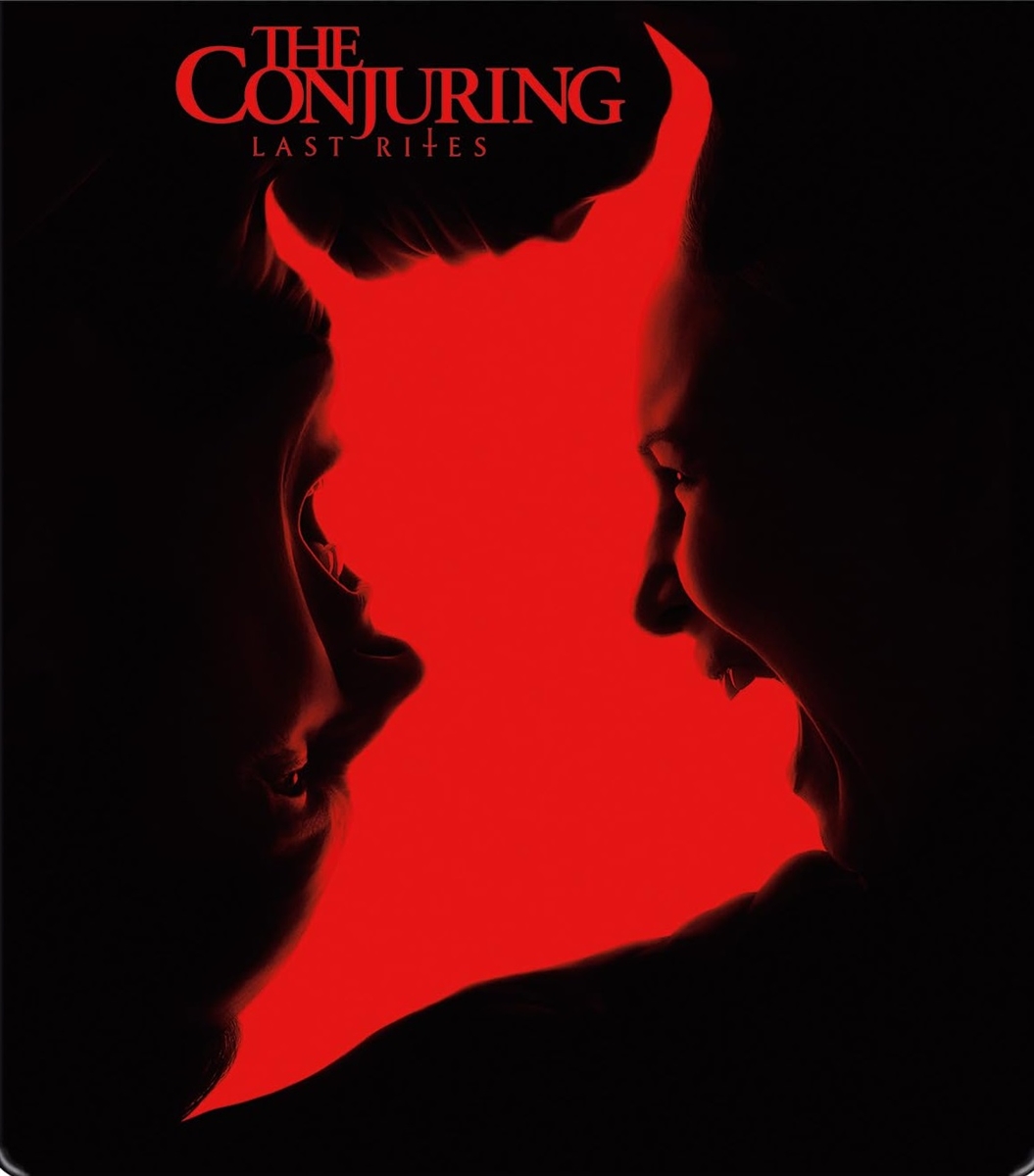 Conjuring: Last Rites 10/25 Blu-ray (Rental)