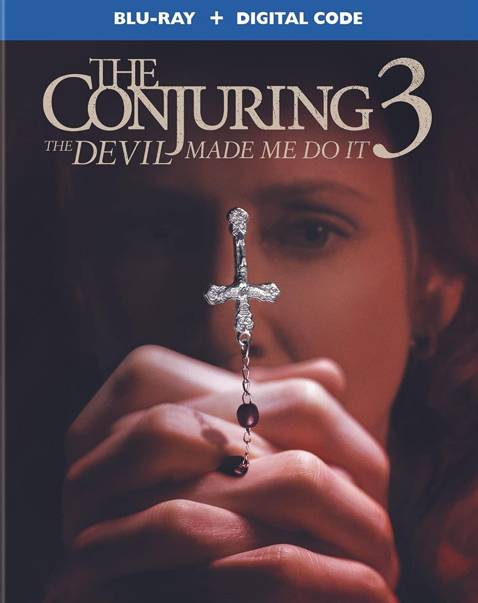 Conjuring: The Devil Made Me Do It 08/21 Blu-ray (Rental)