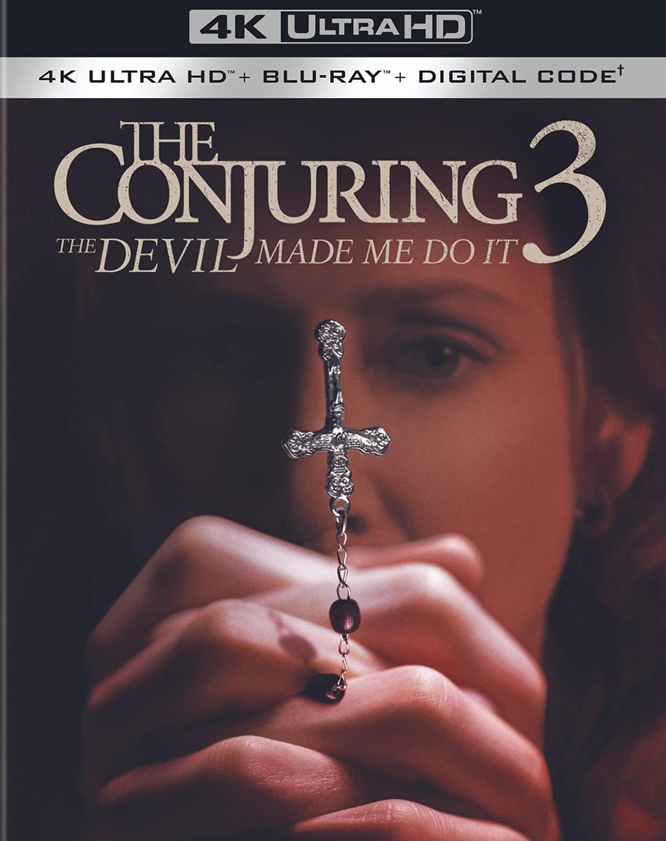 Conjuring: The Devil Made Me Do It 4K UHD 08/21 Blu-ray (Rental)
