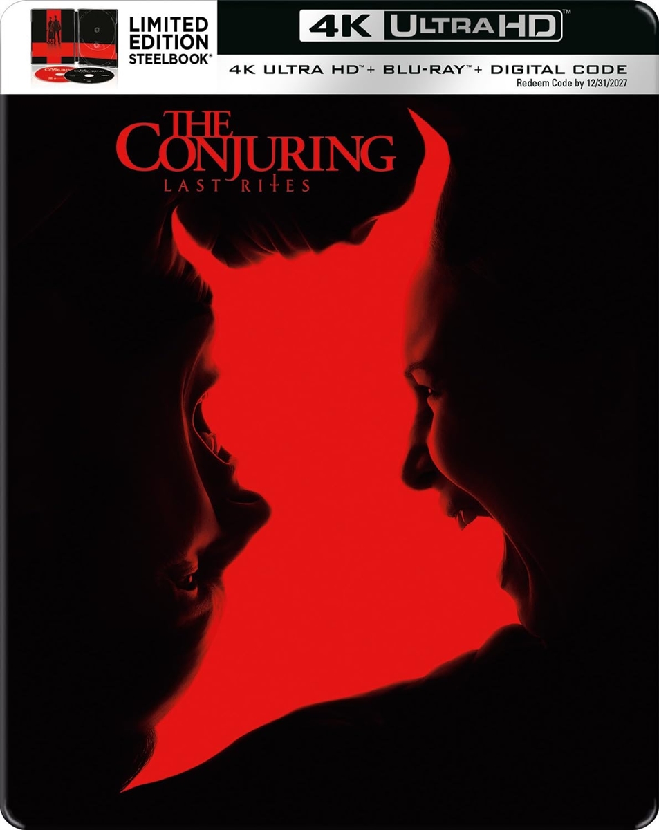 Conjuring: Last Rites 4K 10/25 Blu-ray (Rental)