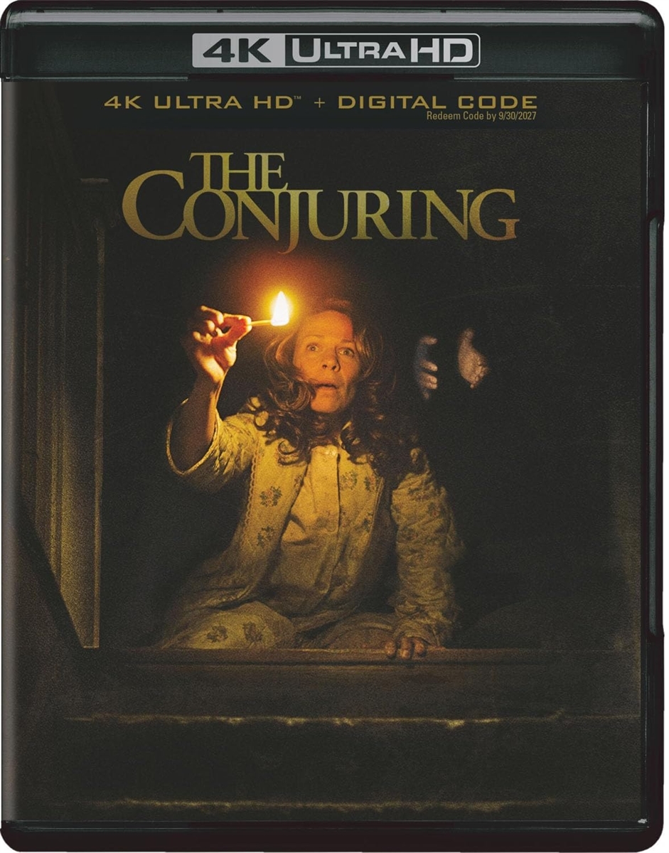 Conjuring, The 4K 08/25 Blu-ray (Rental)